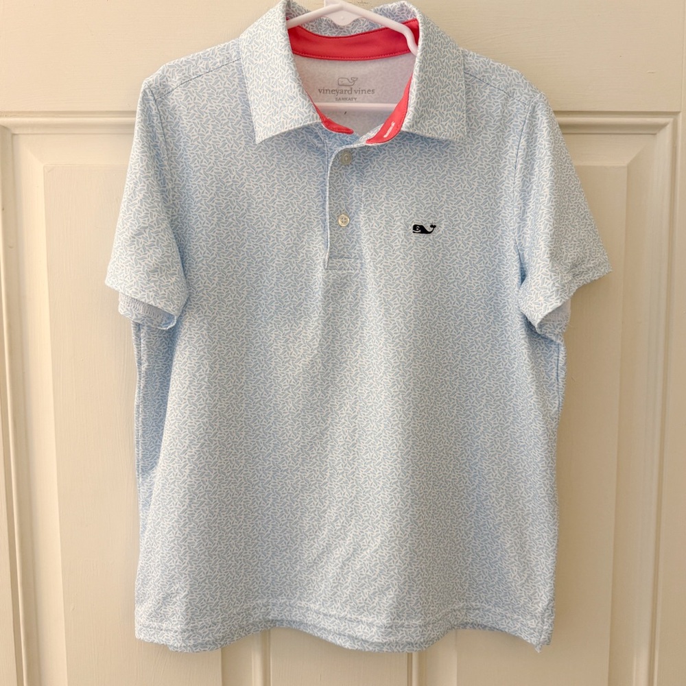 Vineyard Vines Sky Blue Polo Shirt